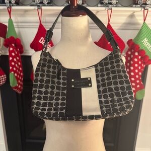 Kate Spade Black and White Shoulder Bag
